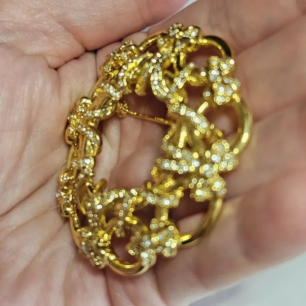 Monet vintage gold